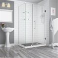 thumbnail image 1 of Aston SEN962EZ-SS-463234-10 Bromley Gs 72" High X 46" Wide X 34" Deep Hinged Frameless, 1 of 7