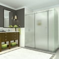 thumbnail image 1 of Aston Sen984f-72-10 Coraline 76" High X 72" Wide X 34" Deep Sliding Frameless Shower, 1 of 7