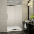 thumbnail image 1 of Aston Sdr978f-Tr-48-10-L Langham 48" Wide X 77-1/2" High Frameless Sliding Shower Door -, 1 of 7