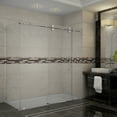 thumbnail image 1 of Aston Sen979-72-10 72" X 34" X 75" Frameless Shower Enclosure - Chrome, 1 of 7