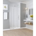 thumbnail image 1 of Aston SDR950EZ-CH-4248-10 Madox 42 to 48 x 74.875 in. Frameless Pivot Shower Door - Chrome, 1 of 7