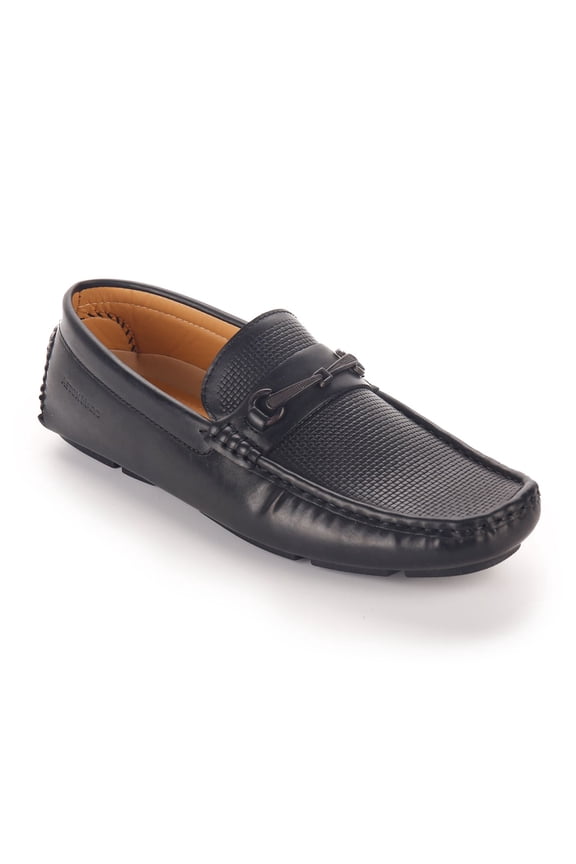 Drive Men's Loafers Color: Black Size: 8.5