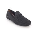 thumbnail image 1 of Aston Marc Men's Casual Loafer Shoes, Comfortable and Versatile for Travel, Office, and Everyday Use, Premium Leather Design - Black, Size 10.5, 1 of 6
