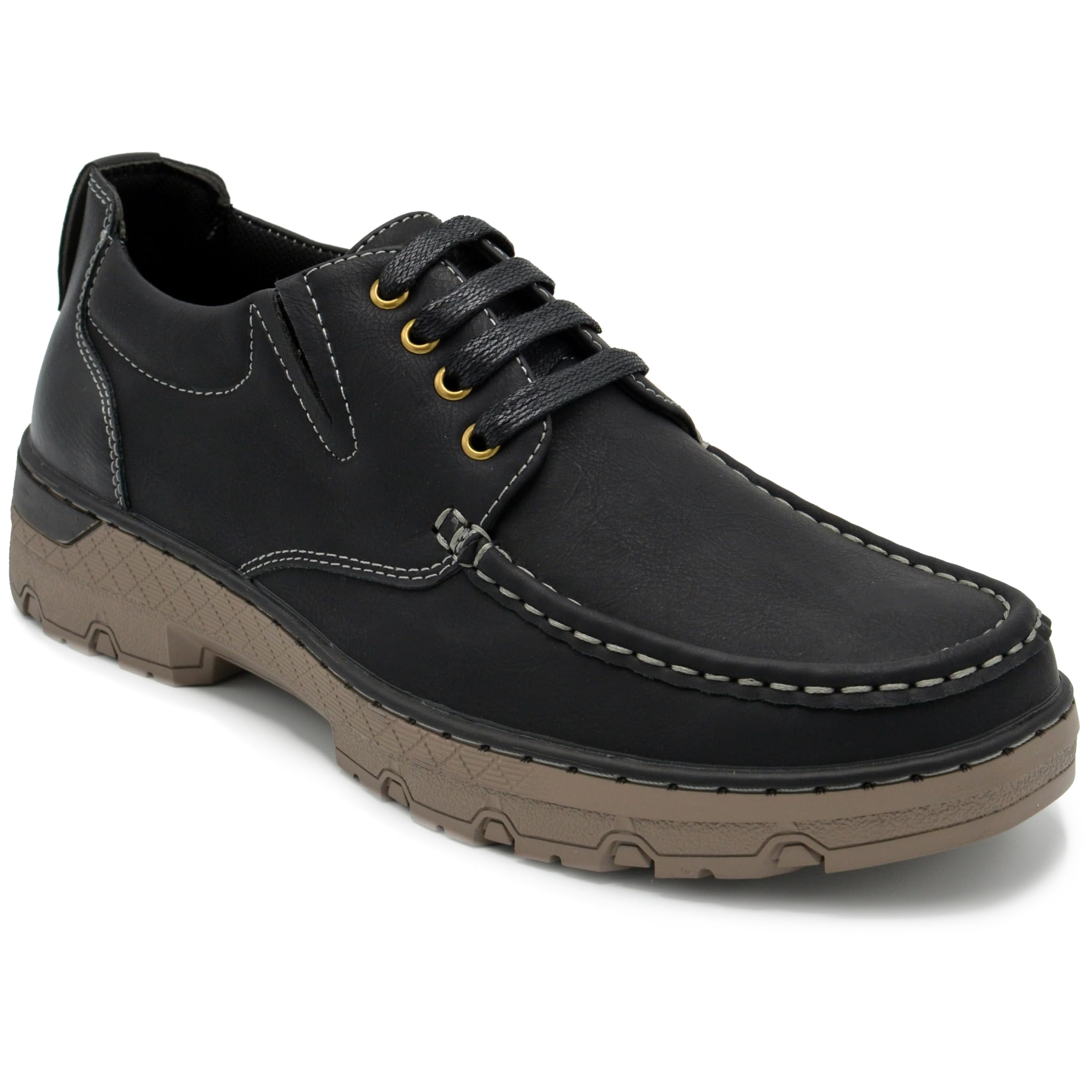 Aston Lace Up Business Loafer Size 10 1/2 Amazon.com | Aston Marc Mens Casual Shoes, Comfortable Lace  main image 3