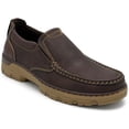 thumbnail image 1 of Aston Marc Men's Comfort Casual Shoes, Lightweight Slip-On Loafers with Cushioned Insole for All-Day Comfort - Brown, Size 8.5, 1 of 6
