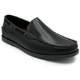 thumbnail image 1 of Aston Marc Men's Comfort Loafer Shoes, Slip-On Leather for Casual & Formal Wear - Black, Size 8.5, 1 of 6