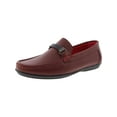 thumbnail image 1 of Aston Marc Mens Madrid Solid Faux Leather Loafers, 1 of 6