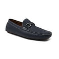 thumbnail image 1 of Aston Marc Men's Driving Loafer, Lightweight Breathable Design with Durable Rubber Sole - Navy, Size 9.5, 1 of 6