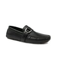 thumbnail image 1 of Aston Marc Men's Driving Loafers, Comfortable Slip-On Casual Shoes, Soft Leather Moccasins for Driving & Everyday Wear - Black, Size 12, 1 of 6