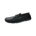 thumbnail image 1 of Aston Marc Mens Charter Embellished Slip On Driving Moccasins, 1 of 4