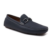 Aston Marc Mens Charter Driving Loafers Shoes Navy Size 10