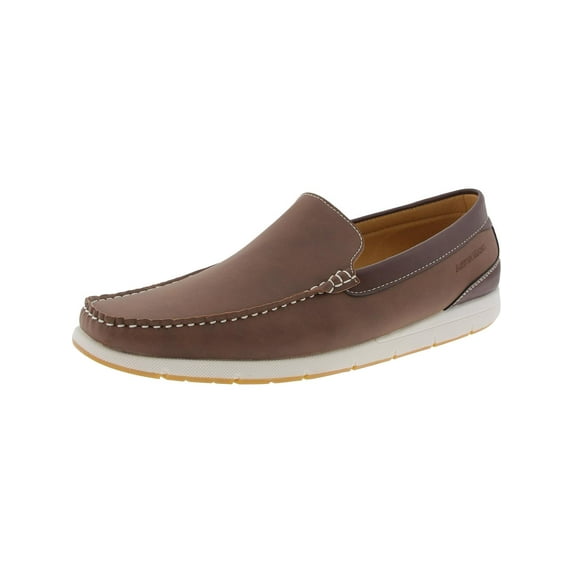 Aston Marc Mens CROSBY Padded Insole Slip On Loafers