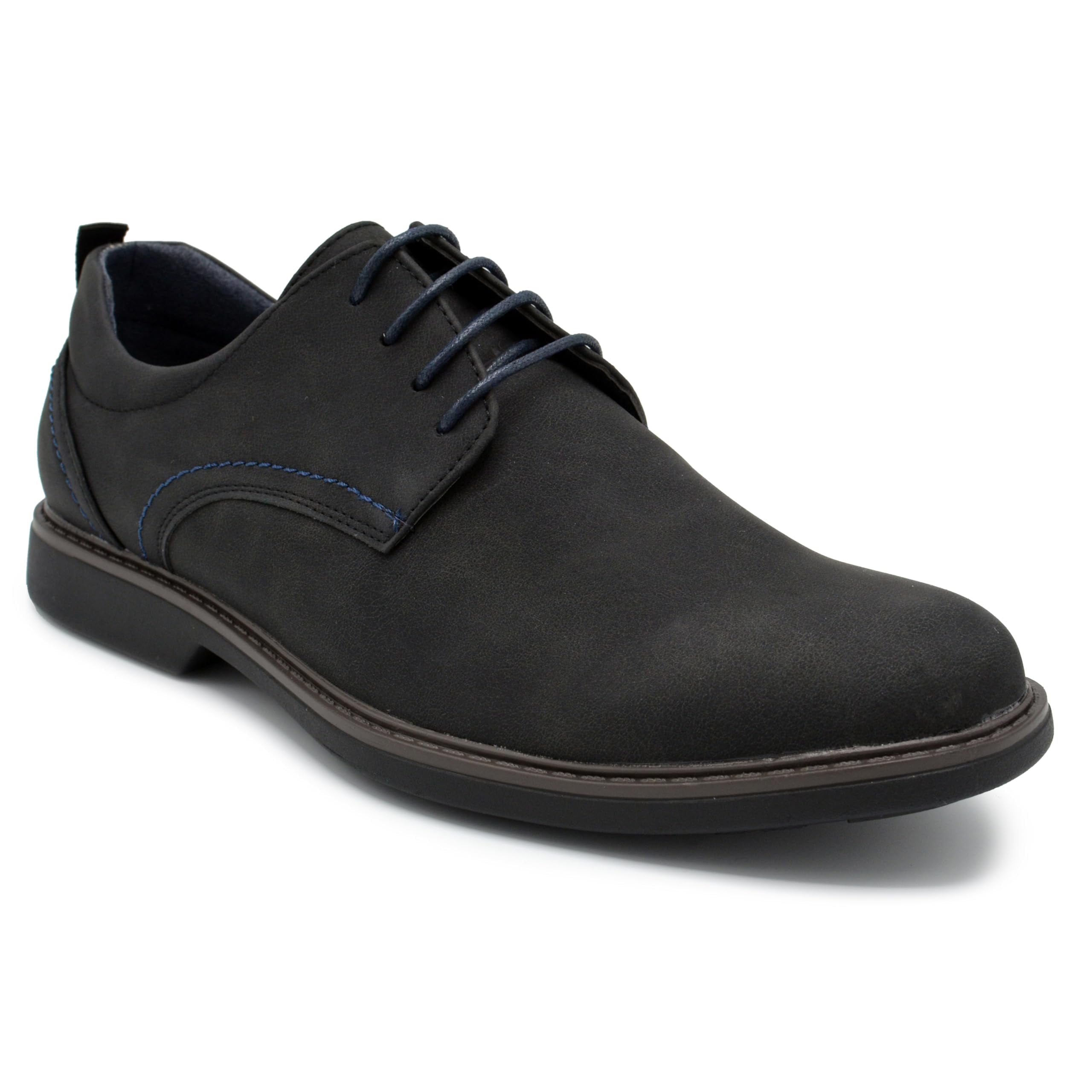 Visual Reference: Aston Marc Men S Oxford Dress Shoes Classic Leather Formal