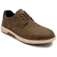 thumbnail image 1 of Aston Marc Men's Oxford Dress Shoes, Genuine Leather Lace-Up Formal Shoes for Office, Weddings & Business Wear - Brown, Size 13, 1 of 6