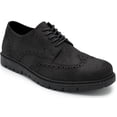 thumbnail image 1 of Aston Marc Men's Oxford Shoes, Genuine Leather Lace-Up Formal Shoe, Comfortable, Stylish, Available in Sizes 8-13, 1 of 6