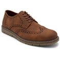 thumbnail image 1 of Aston Marc Men's Oxford Shoes, Genuine Leather Lace-Up Formal Shoe, Comfortable, Stylish, Available in Sizes 8-13, 1 of 6