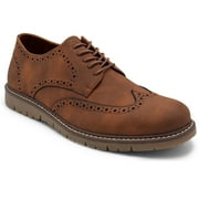 Aston Marc Mens Oxford Shoes, Genuine Leather Lace-Up Formal Shoe, Comfortable, Stylish, Available in Sizes 8-13