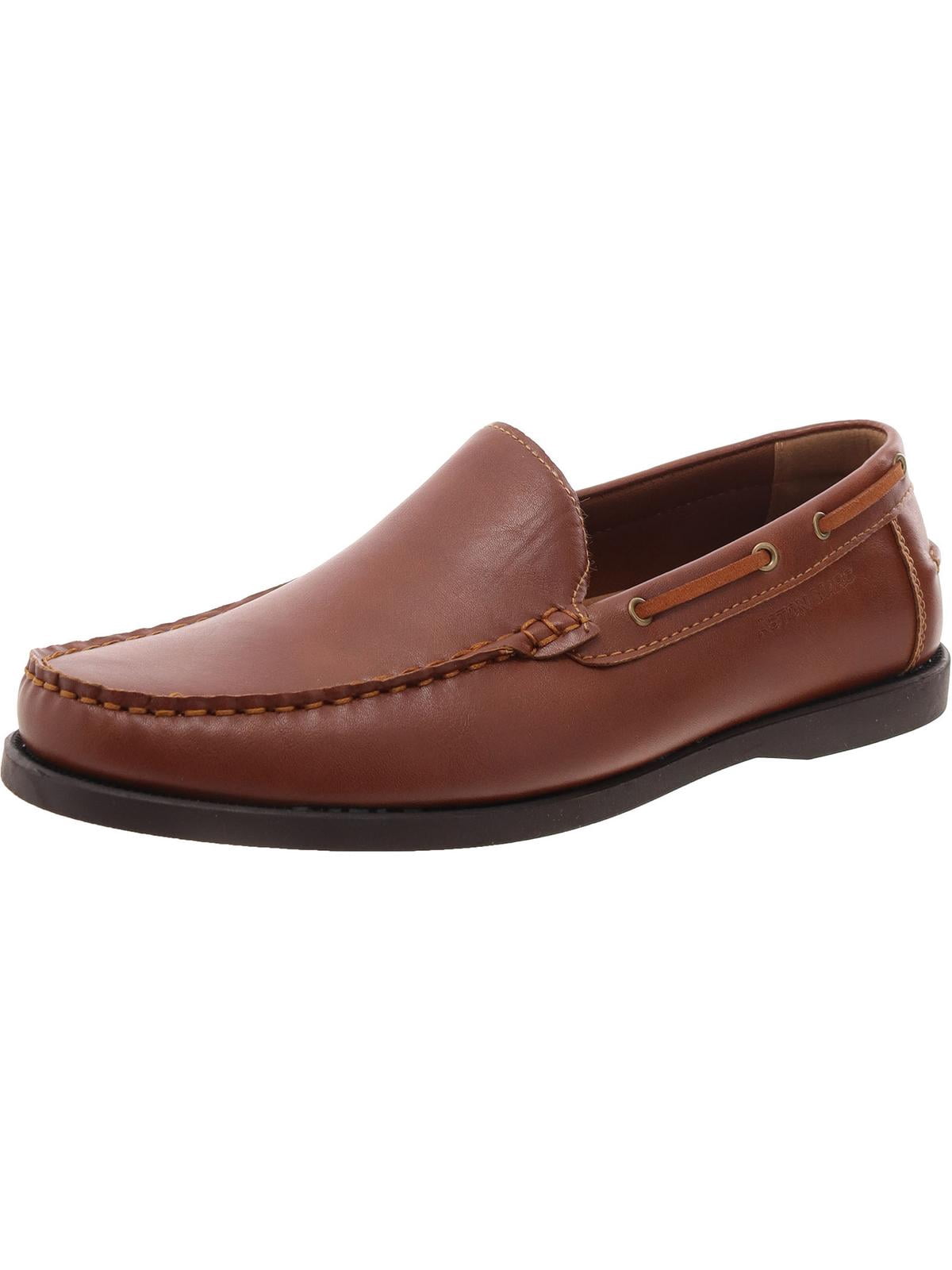 Aston Marc Mens’s Abrams Comfort Loafers Black US 12M EU 45 Amazon.com | Aston Marc Mens Casual Shoes, Comfortable Lace  main image 2