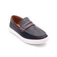 thumbnail image 1 of Aston Marc Mens Boat Shoes Size 10.5M Color Black, 1 of 3