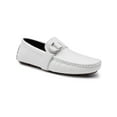 thumbnail image 1 of Aston Marc Mens Charter 02 Faux Leather Slip On Loafers, 1 of 5