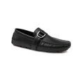 thumbnail image 1 of Aston Marc Mens Charter 02 Faux Leather Slip On Loafers, 1 of 5