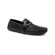 Aston Marc Mens Charter 02 Faux Leather Slip On Loafers