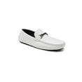 thumbnail image 1 of Aston Marc Mens Charter-03 Faux Leather Moccasin Loafers, 1 of 2