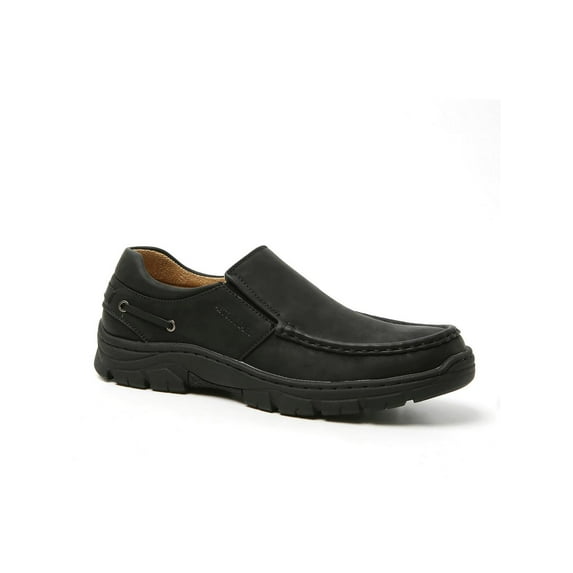 Aston Marc Mens Comfort 04 Faux Leather Loafers