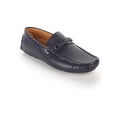 thumbnail image 1 of Aston Marc Mens Drive Faux Leather Square Toe Driving Moccasins, 1 of 3