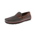 thumbnail image 1 of Aston Marc Mens Faux Leather Flat Loafers, 1 of 6