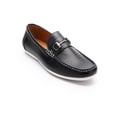 thumbnail image 1 of Aston Marc Mens Walk Faux Leather Slip-On Loafers, 1 of 3