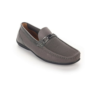 Aston Marc Mens Walk 01 Faux Leather Walking Loafers