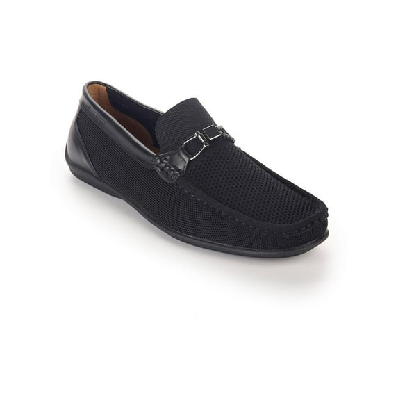 Aston Marc Mens Faux Leather Walking Loafers