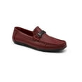 thumbnail image 1 of Aston Marc Men's Madrid Comfort Driver Slip-On Loafers Shoes Red Size 8, 1 of 6