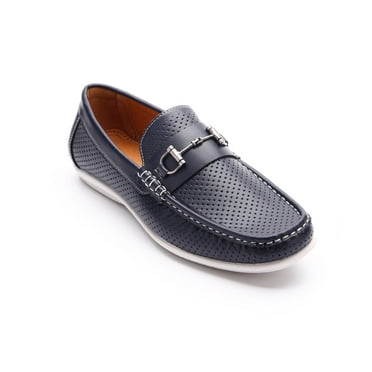 Aston Marc Mens Perforated Classic Driving Shoes