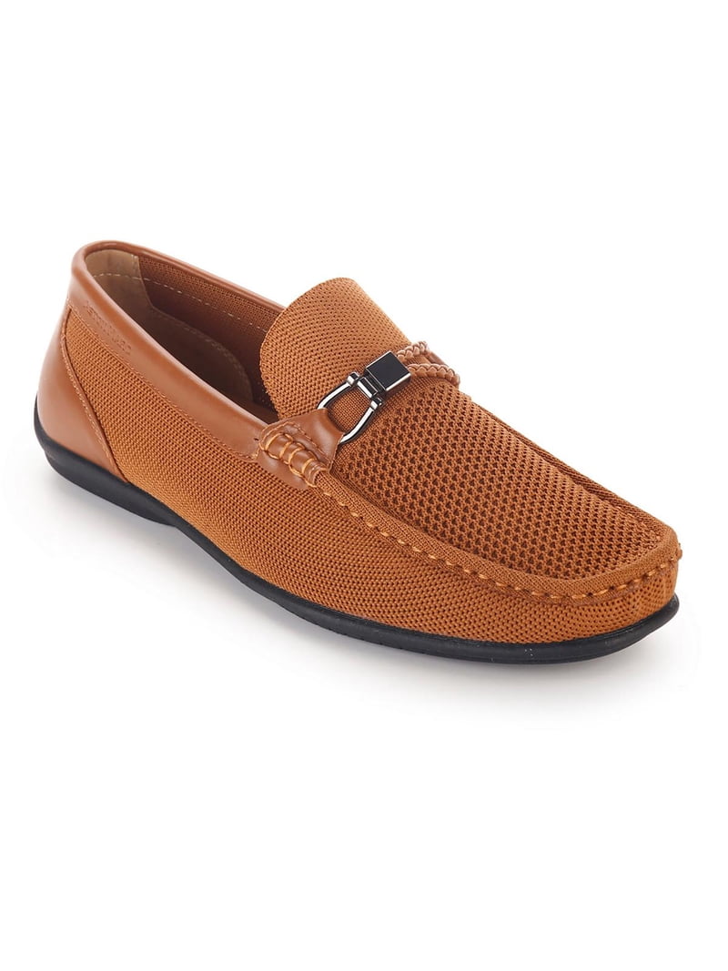 Aston Marc Mens Walk 01 Faux Leather Walking Loafers  display picture 2