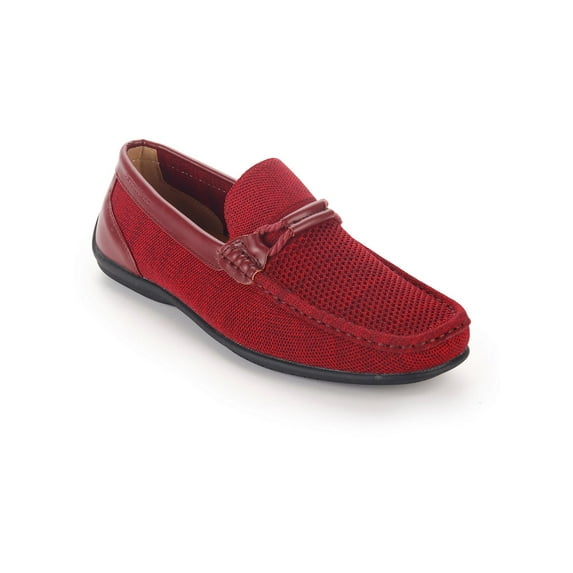 Aston Marc Mens Walk 02 Knit Slip On Loafers