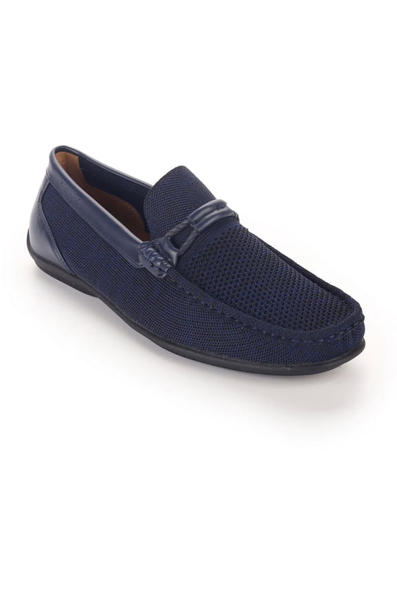 Mens Walk 02 Knit Slip On Loafers