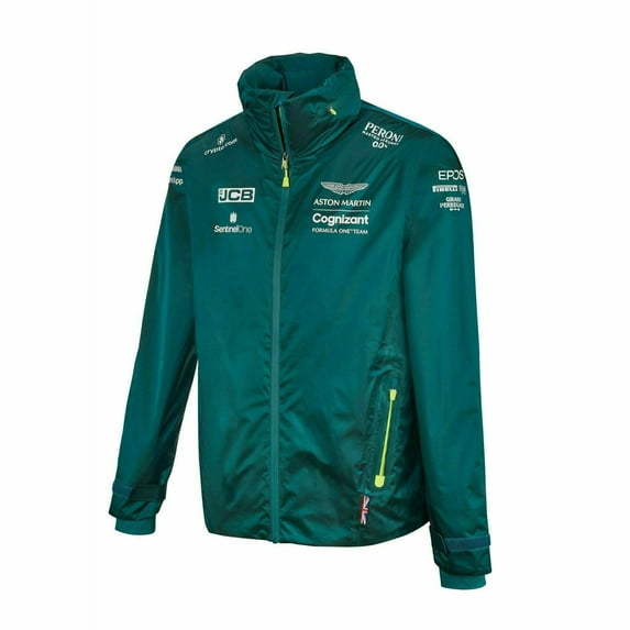 Aston Martin Cognizant F1 Men's Team Jacket- Green