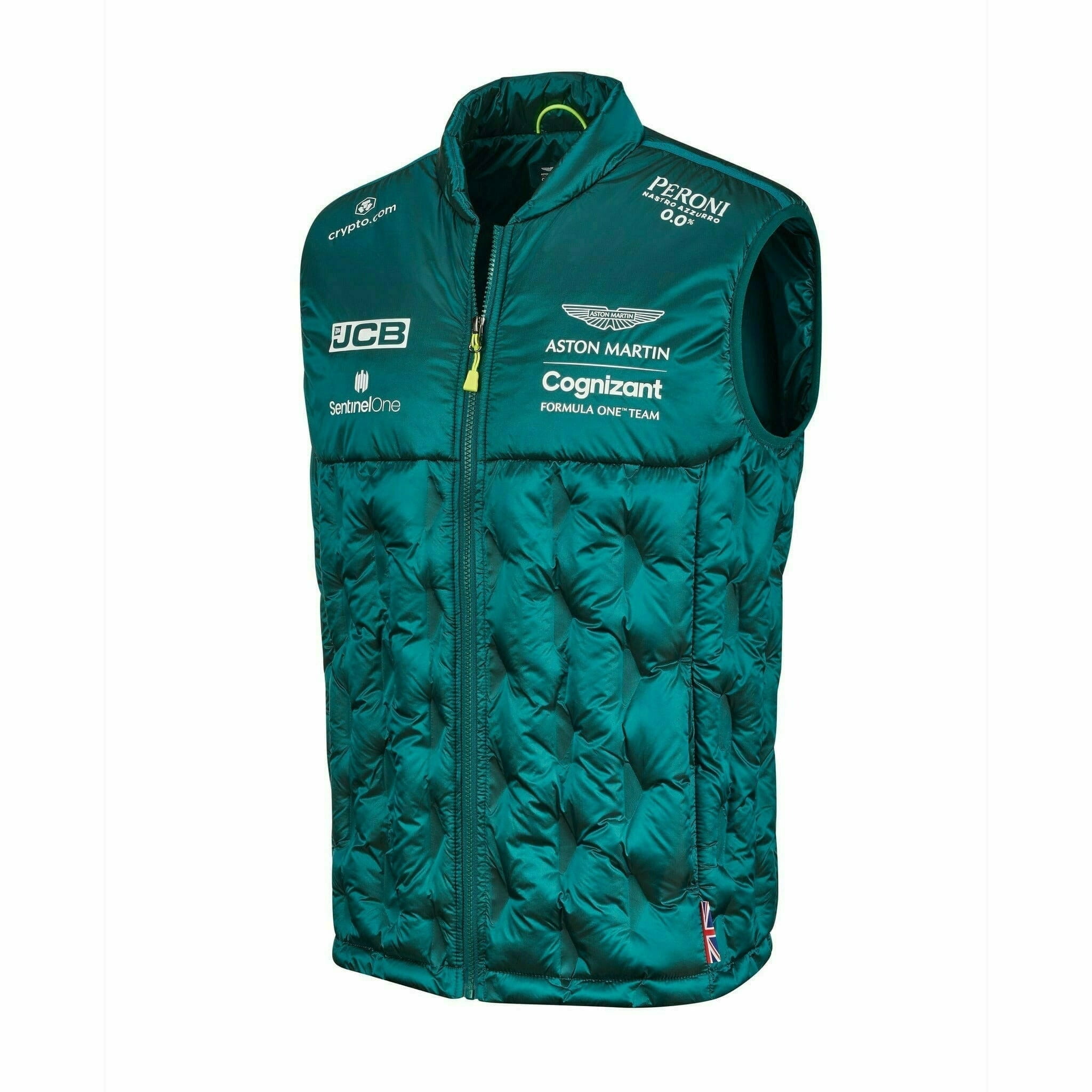Aston Martin Cognizant F1 Men's Team Vest- Green - Walmart.com
