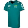 thumbnail image 1 of Aston Martin Cognizant F1 Men's Team T-Shirt- Green, 1 of 12