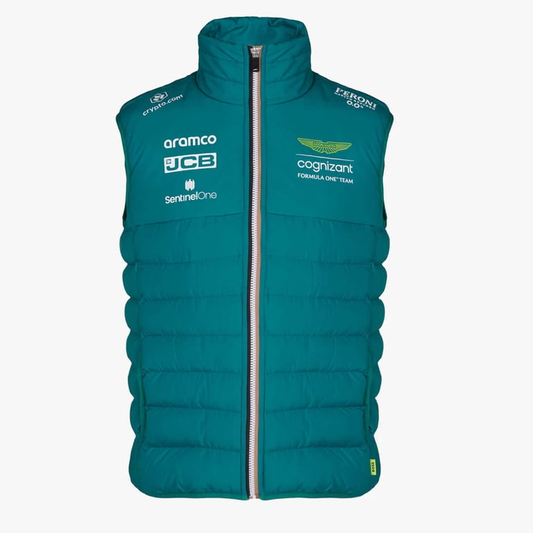 Aston Martin Cognizant F1 Men's Team Vest- Green - Walmart.com