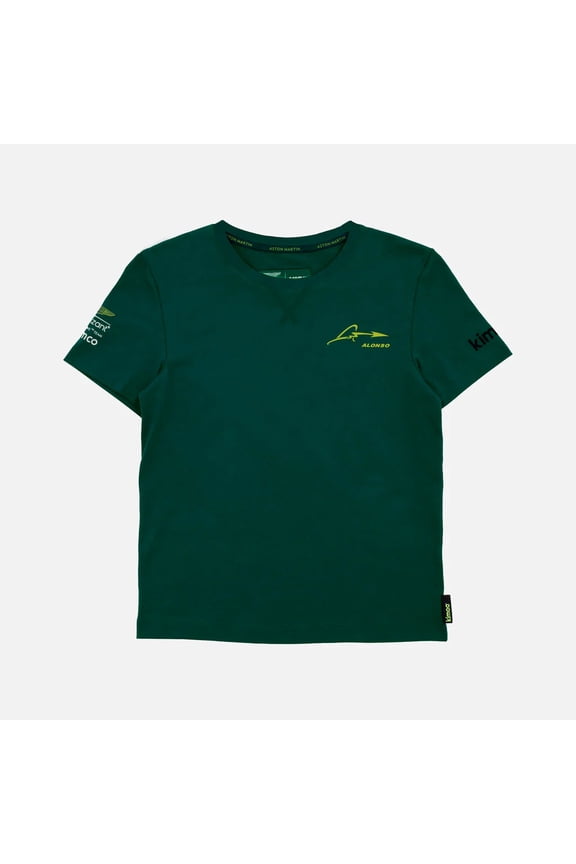 Aston Martin Cognizant F1 Kimoa Fernando Alonso Kids Lifestyle T-Shirt - Youth