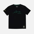 thumbnail image 1 of Aston Martin Cognizant F1 Kimoa Fernando Alonso Men's Lifestyle T-Shirt - Black, 1 of 5