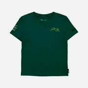 Aston Martin Cognizant F1 Kimoa Fernando Alonso Men's Lifestyle T-Shirt - Green