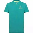 thumbnail image 1 of Aston Martin Cognizant F1 Lifestyle Polo Shirt - Black/Green/White, 1 of 17