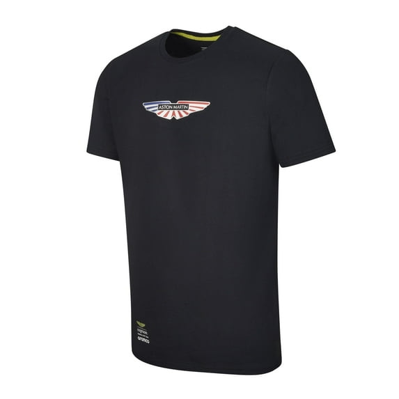 Aston Martin Cognizant F1 Men's USA GP T-Shirt - Black