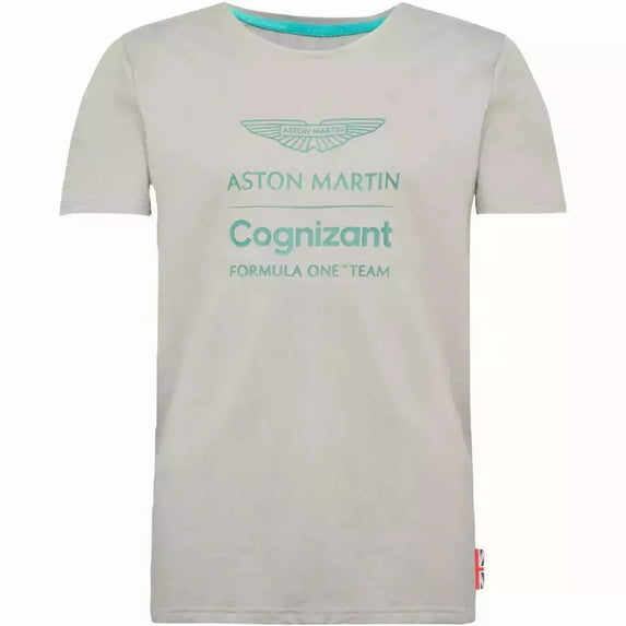 Aston Martin Cognizant F1 Men's Lifestyle T-Shirt