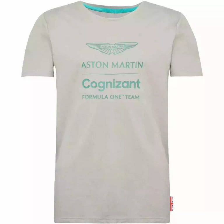 Aston martin tee 2025 shirt
