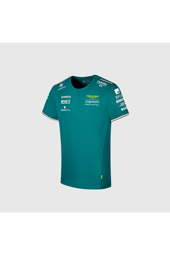 Aston Martin Cognizant F1 Men's Team T-Shirt Green